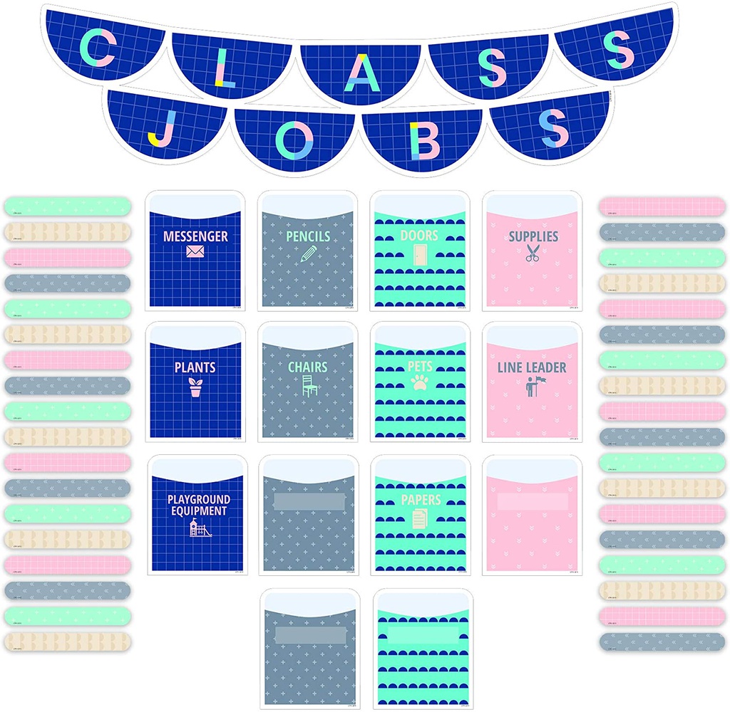 CALM &amp; COOL CLASS JOBS MINI BB SET (51pcs)