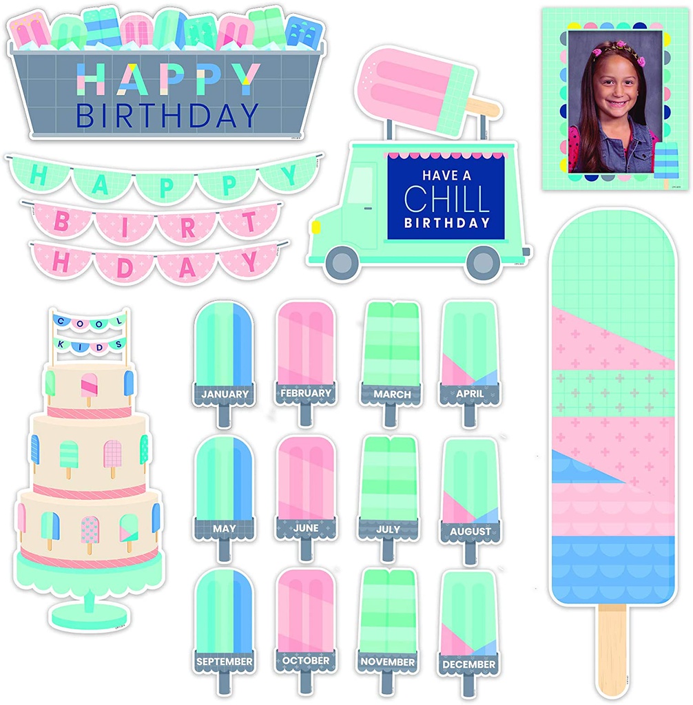 CALM &amp; COOL HAPPY BIRTHDAY MINI (21pcs)