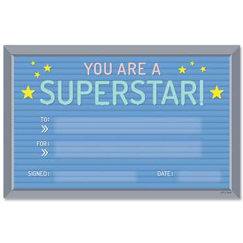 CALM &amp; COOL SUPERSTAR! AWARD (21.5cmx6.3cm)(30pcs)