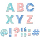 CALM &amp; COOL COLOR BLOCK LETTERS (5''-12.7cm) (110pcs)