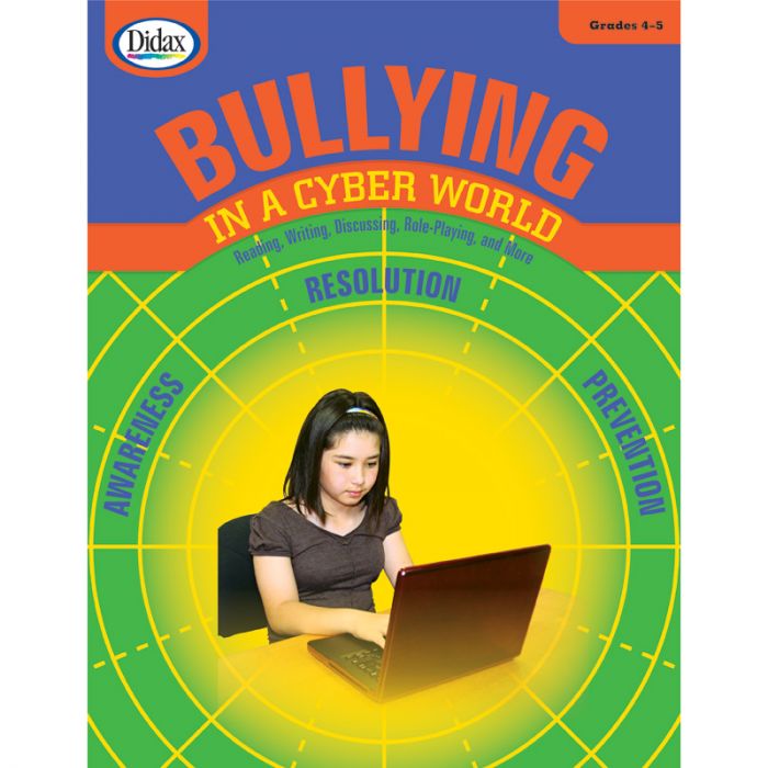 BULLYING IN A CYBER WORLD Book (GR 4-5)