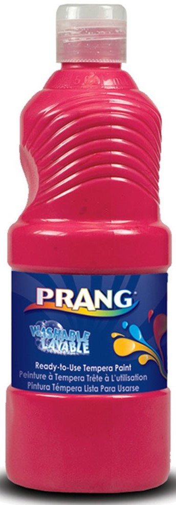 PRANG WASHABLE PAINT 16oz(473ml) MAGENTA