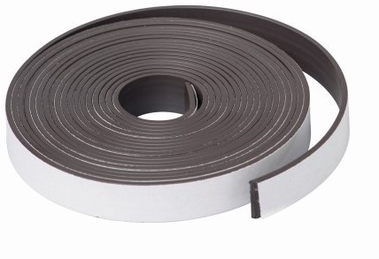 MAGNETIC STRIPS (ROLL 0.5'' X 30'') SINGLE