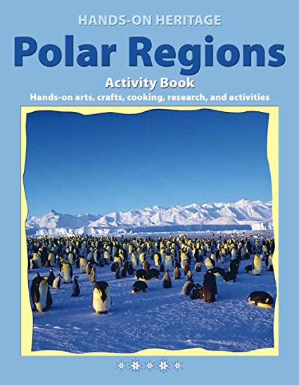 Polar Regions Activity Book (Gr:2+)