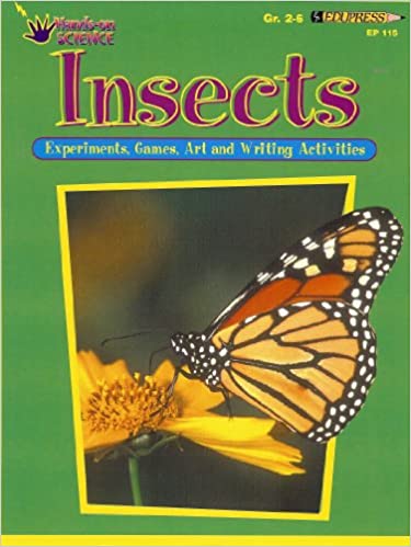 Activity Books, Insects (Gr:2-6)