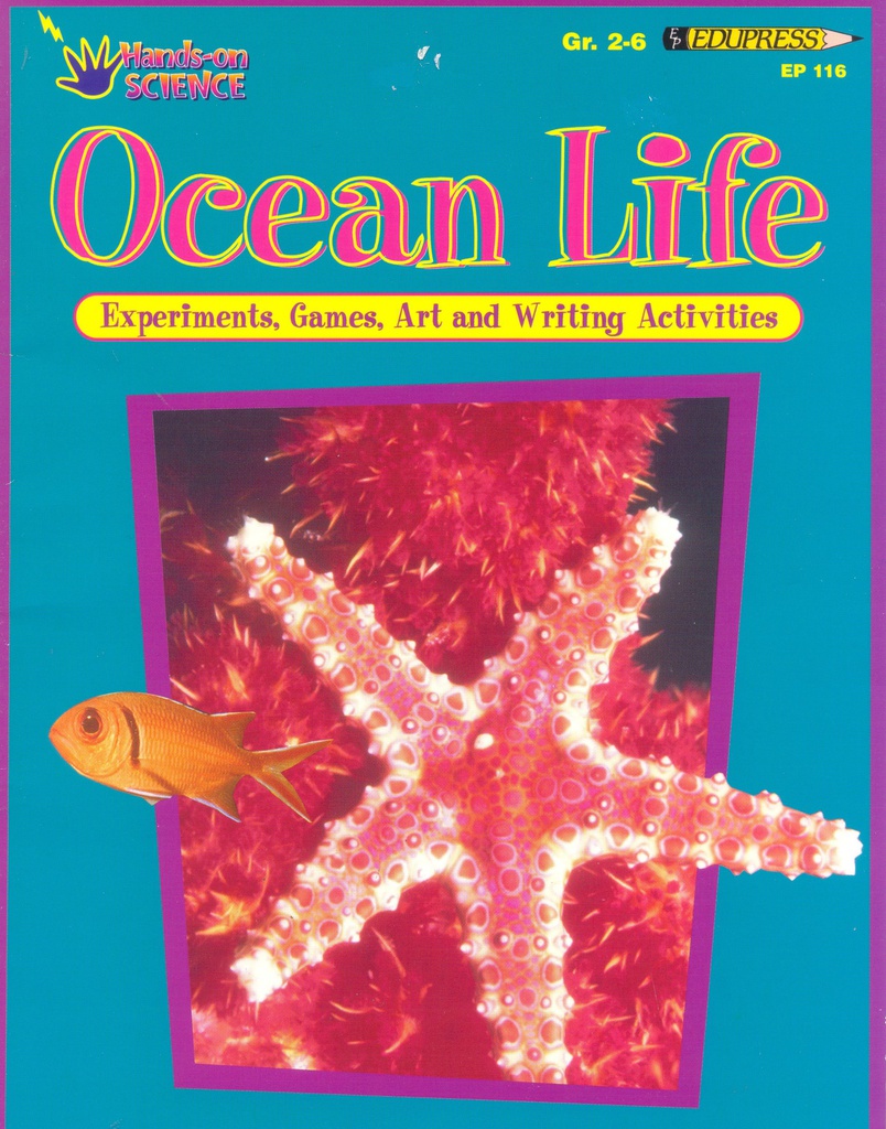 Activity Books, Ocean Life (Gr:2-6)