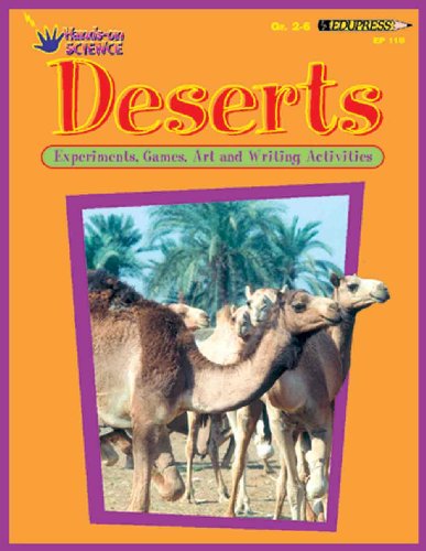 Activity Books, Deserts (Gr: 2-6)