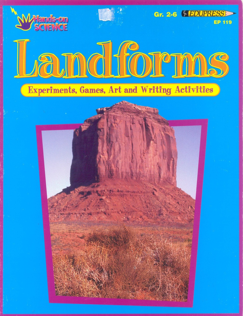 Activity Books, Landforms (Gr:2-6)