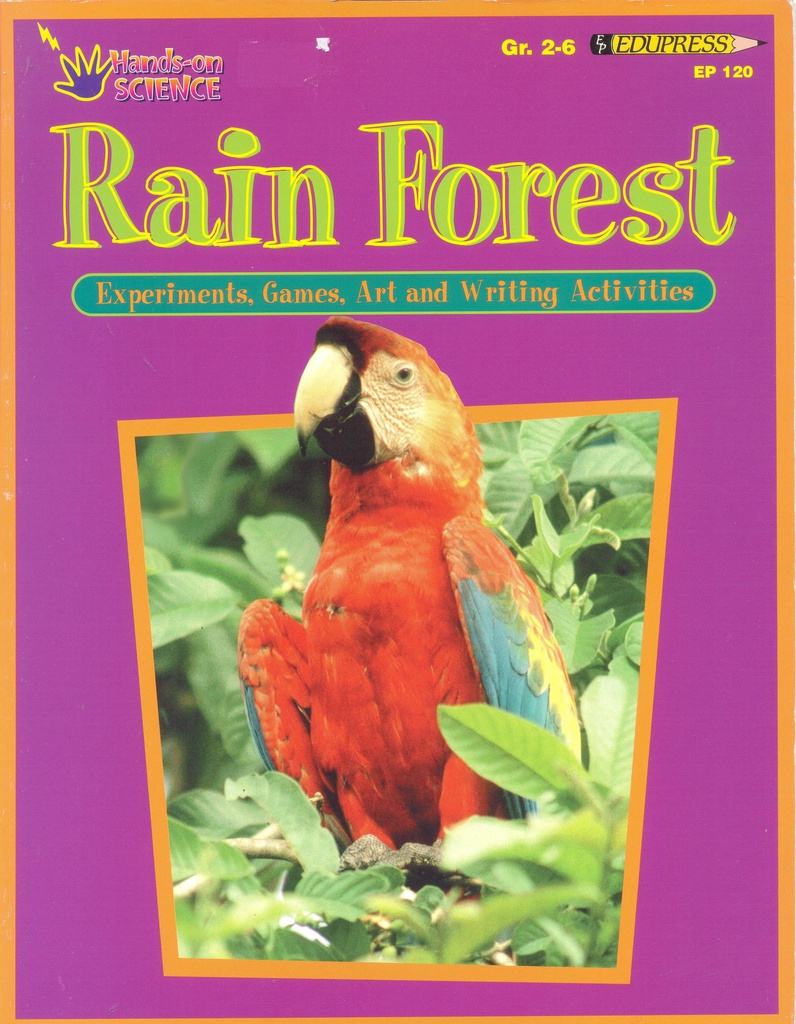 Activity Books, Rain Forest (Gr:2-6)