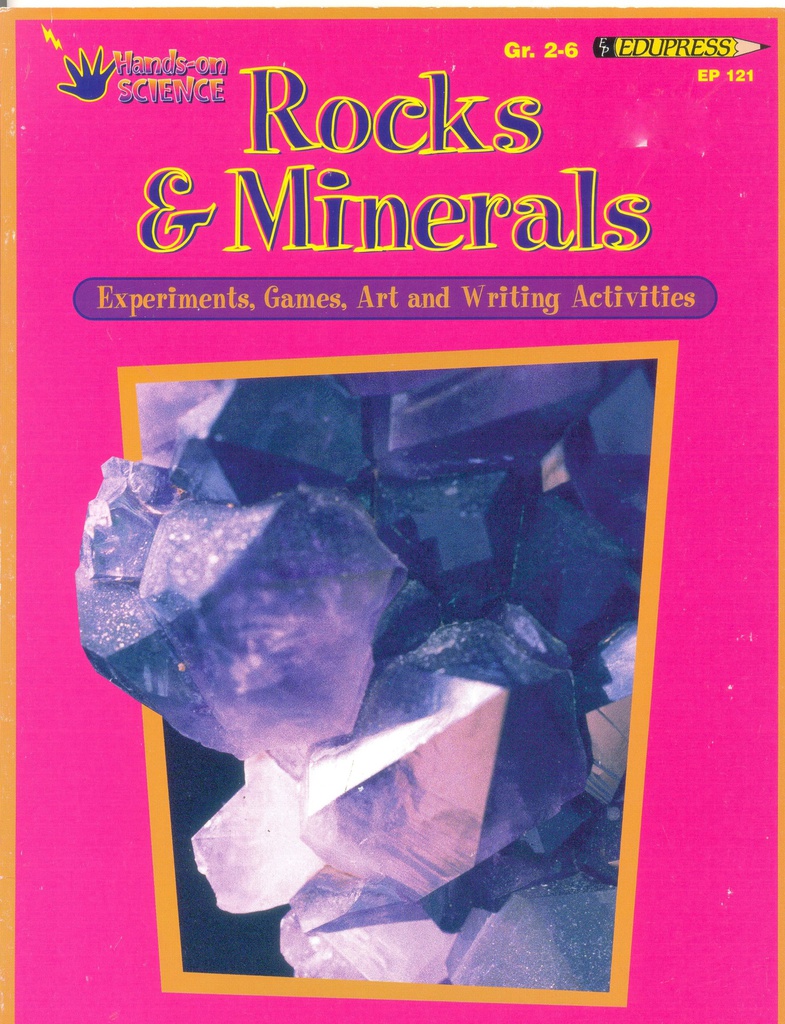 Activity Books, Rocks and Minerals (Gr:2-6)