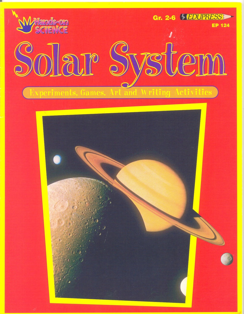 Activity Books, Solar System (Gr:2-6)