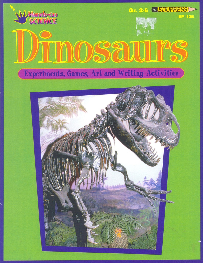 Activity Books, Dinosaurs (Gr:2-6)