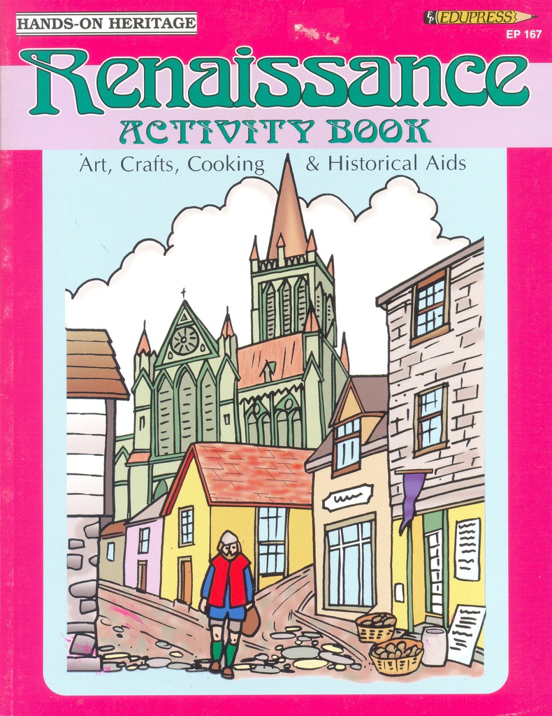 Renaissance Activity Book (all ages)