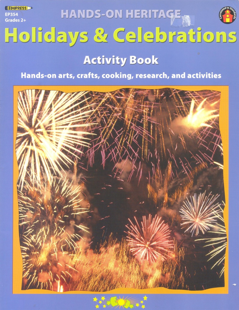 Holidays and Celebrations Activity book (Gr:2+)