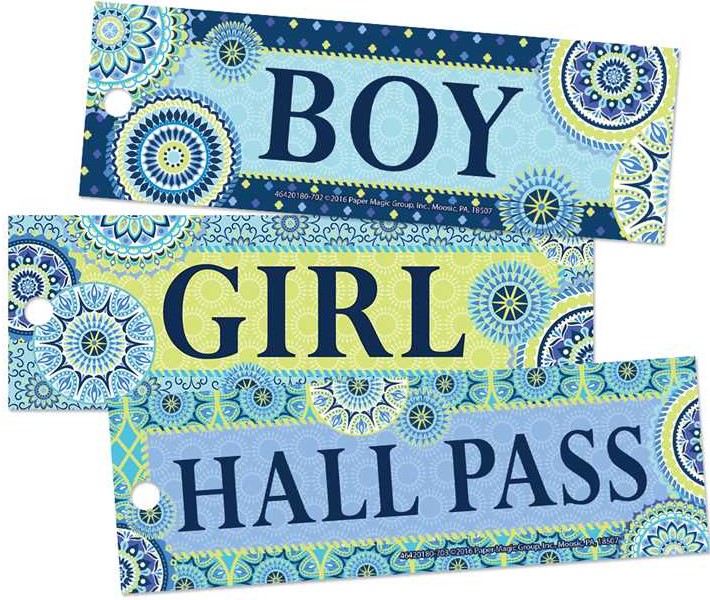 BLUE HARMONY HALL PASSES (16cmx6cm) (3pcs)