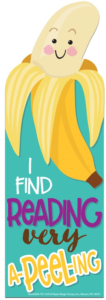 BANANA BOOKMARKS SCENTED (24pcs)