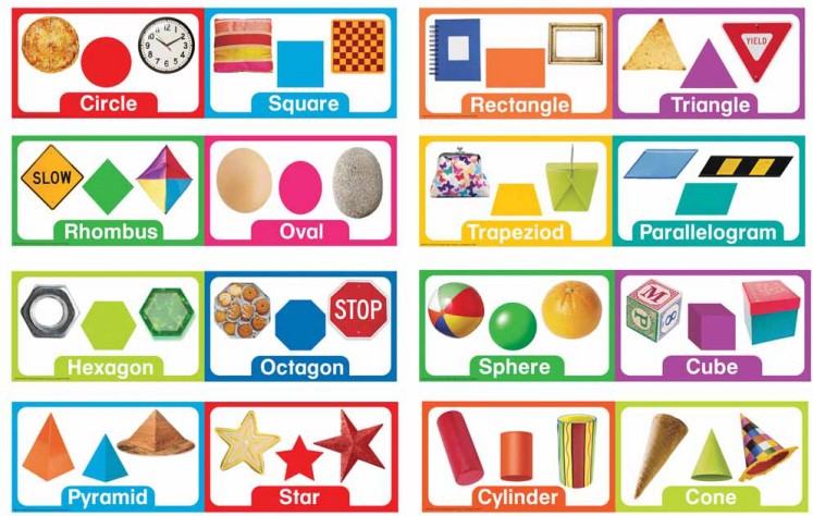 SHAPES &amp; SOLIDS MINI BB SET 6.5''x26''(16.5cmx66cm)(24pcs)