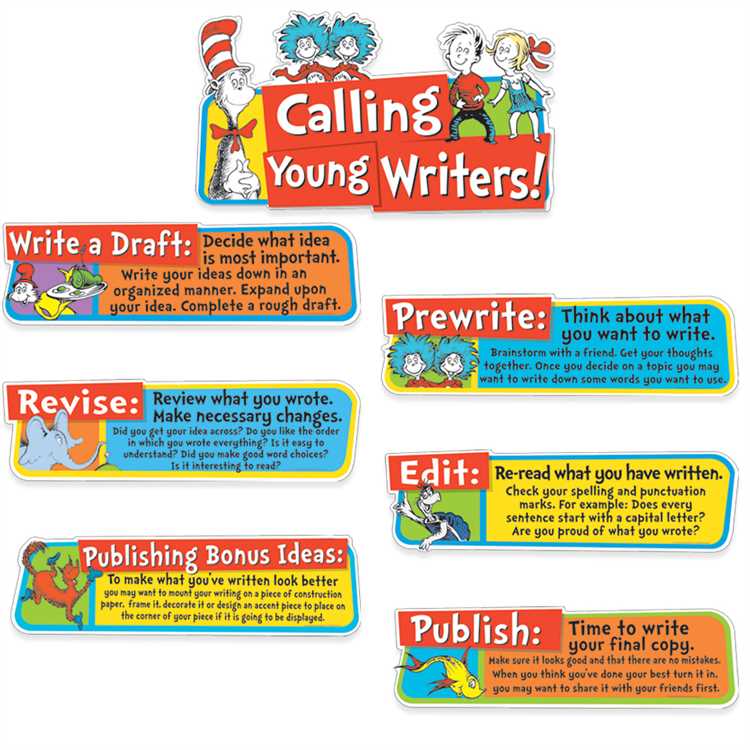 DR SEUSS WRITING TIPS MINI BB Set 6&quot; x 21&quot;(15.2cmx53.3cm)