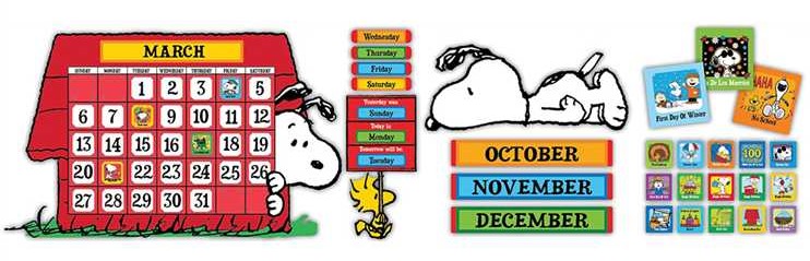 PEANUTS CALENDAR BB SET (112pcs)