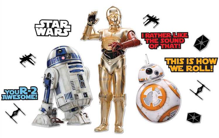 STAR WARS DROIDS BB SET (15pcs)