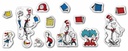 Cat in the Hat large Characters Bulletin Set (15pcs)