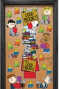 PEANUTS READING DOOR DECOR KIT (24pcs)