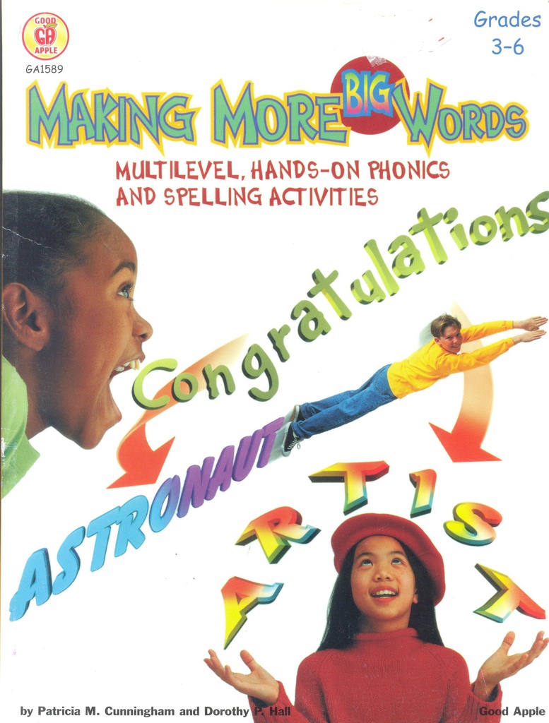 Making More Big Words (Gr:3–6) Book