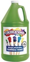 Colorations GALLON APPLE GREEN SIMPLY WASHABLE TEMPERA (128oz-3.7l)