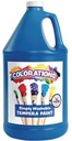 Colorations GALLON BLUE SIMPLY WASHABLE TEMPERA (128oz-3.7l)