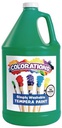 SIMPLY WASHABLE TEMPERA GALLON (128oz=3.7L) GREEN