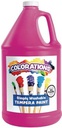 SIMPLY WASHABLE TEMPERA GALLON (128oz=3.7L) MAGENTA