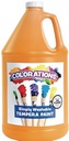 SIMPLY WASHABLE TEMPERA GALLON (128oz=3.7L) ORANGE