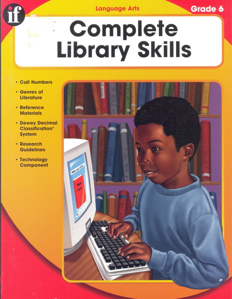 Complete Library Skills (Gr:6) Book