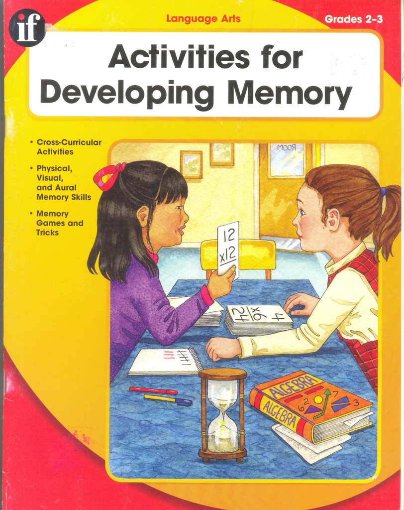 ACTIVITIES FOR DEVELOPING MEMEMORY (GR:2-3)