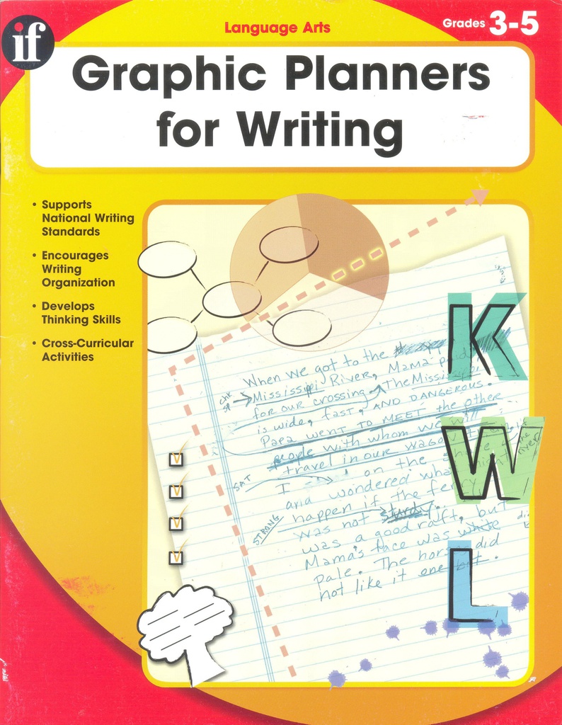 GRAPHIC PLANNERS FOR WRITING (Gr:3-5)