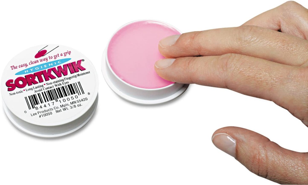 SORTKWIK FINGERTIP MOISTENER (0.3OZ)