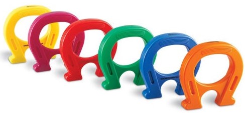 Primary Science Horseshoe-Shaped Magnets (Set of 6)