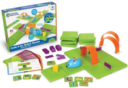 Code &amp; Go Robot Mouse Activity Set (83pcs)