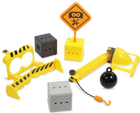 Botley the Coding Robot Crashin' Construction Accessory Set (10pcs)