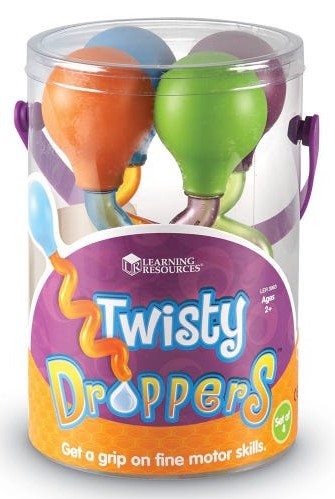 TWISTY DROPPER (SET OF 4)