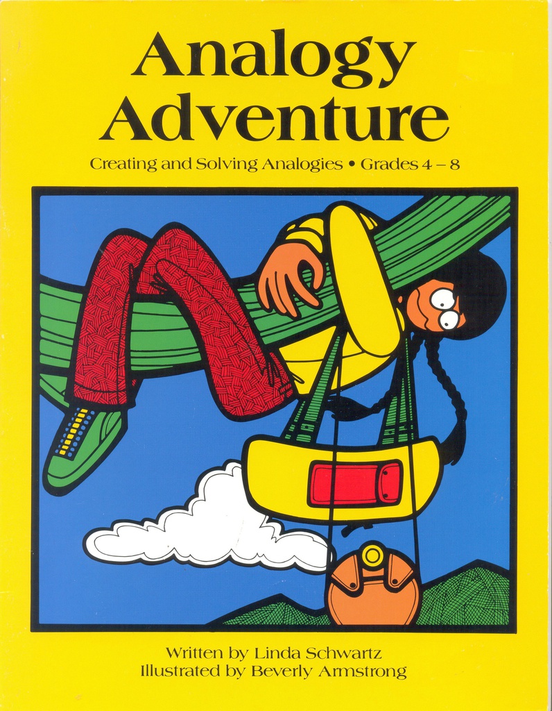 ANALOGY ADVENTURE (9-12yrs)