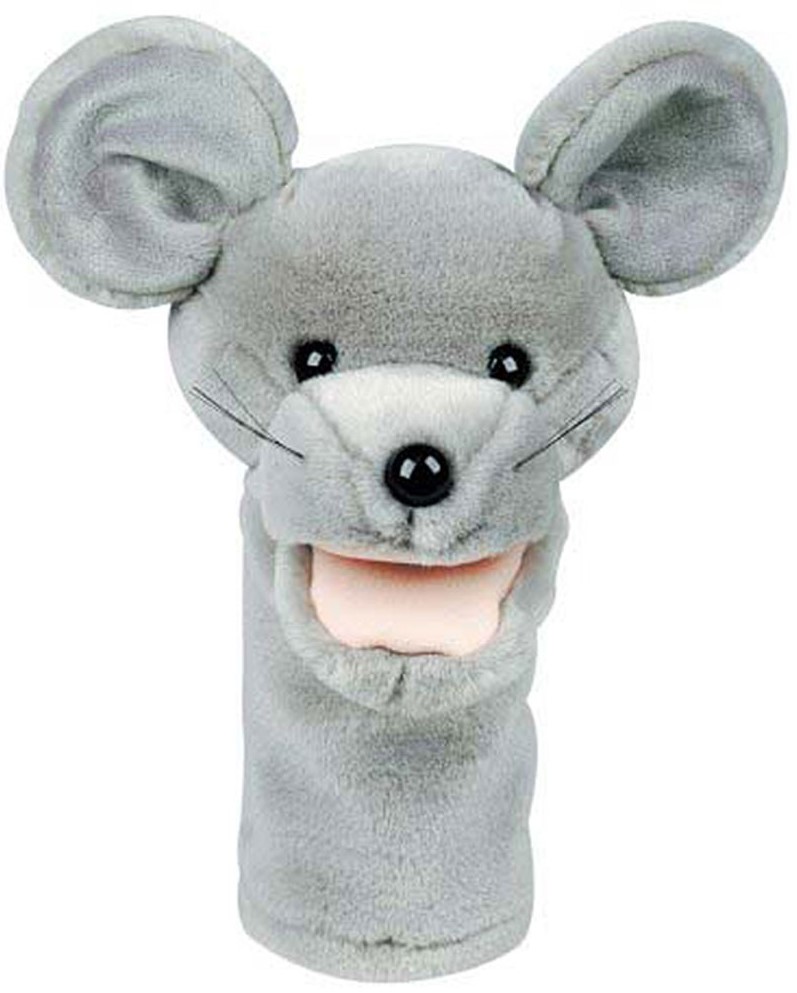 PLUSHPUPS HAND PUPPET MOUSE