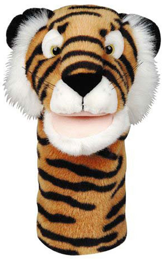 PLUSHPUPS HAND PUPPET TIGER