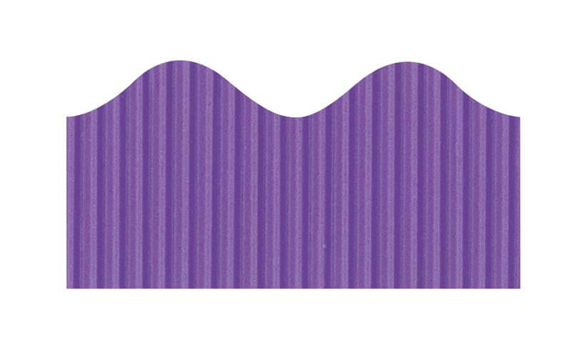 BORDETTE 2.25&quot;x50'  (5.7cmx15.25m) DEEP PURPLE