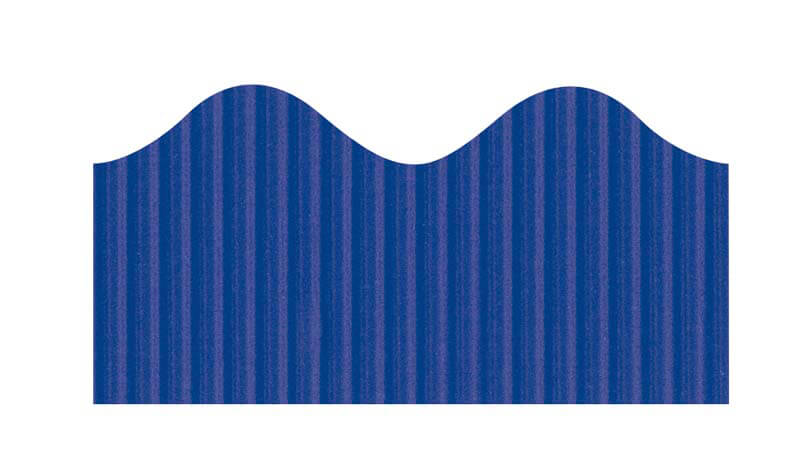 BORDETTE 2.25&quot;x50'  (5.7cm x 15.25m) ROYAL BLUE