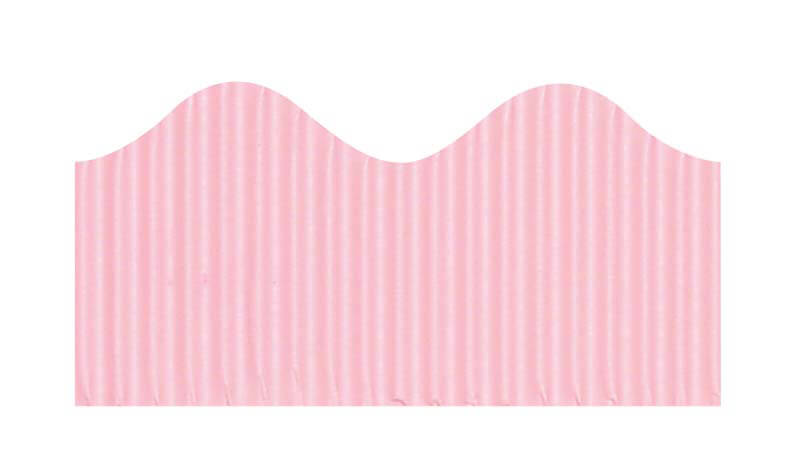 BORDETTE 2.25&quot;x50'  (5.7cmx15.25m) PINK