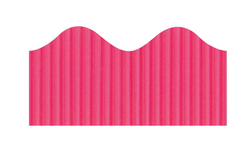 BORDETTE 2.25&quot;x50'  (5.7cmx15.25m) MAGENTA