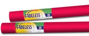 FADELESS 48''X50'(121.9cmx15.2m)  FLAME (RED)