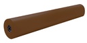 RAINBOW KRAFT 36&quot;x1000' (91.4cm x 304.8m) BROWN- 1