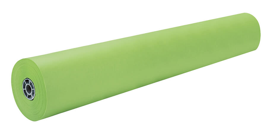 RAINBOW KRAFT 36''X1000' LITE GREEN (91.4cmx 304.8m)